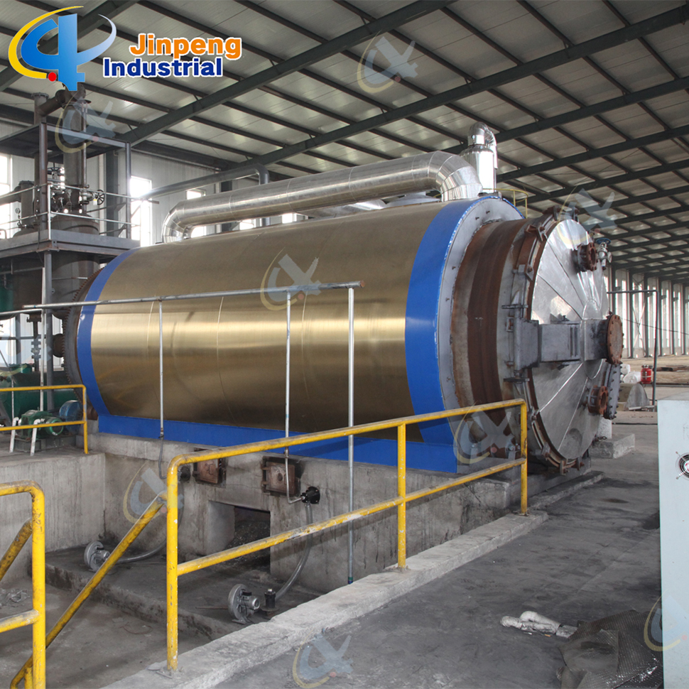 Plastic into Diesel Pyrolysis Incinerator