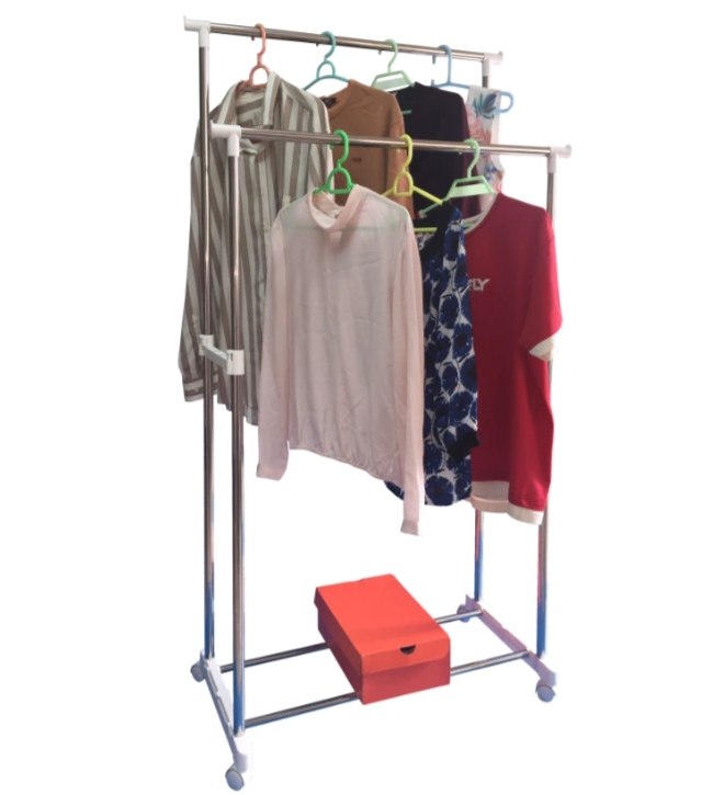 Damit portable Airer Cart portable