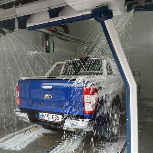 How Much Does Touchless Car Wash Cost To Build