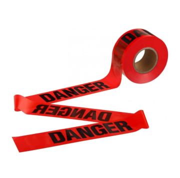 Warning tape with waterproof function