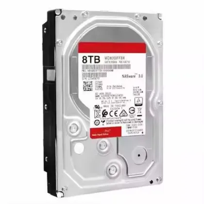 WD8003FFBX Western Digital Red 8TB 7200 RPM 256MB Cache SATA 6.0Gb/s 3.5\" NAS Hard Drive