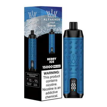 Al Fakher Disposable Vape Crown Bar 15000 Puffs