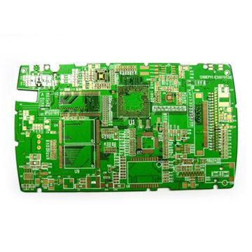 Multilayer HDI PCB with Immersion Tin Finish, Used for Telecommunication Products