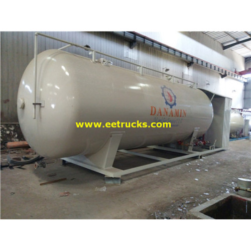 Estaciones de 50m3 20ton LPG Skid-mounted