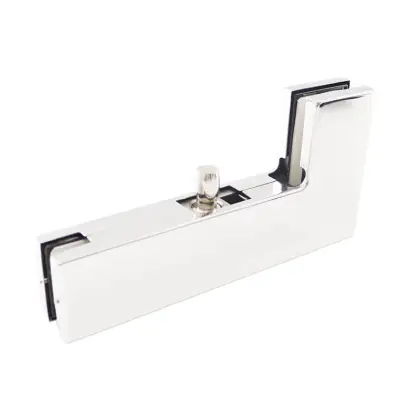 Glass Door Bottom Lock