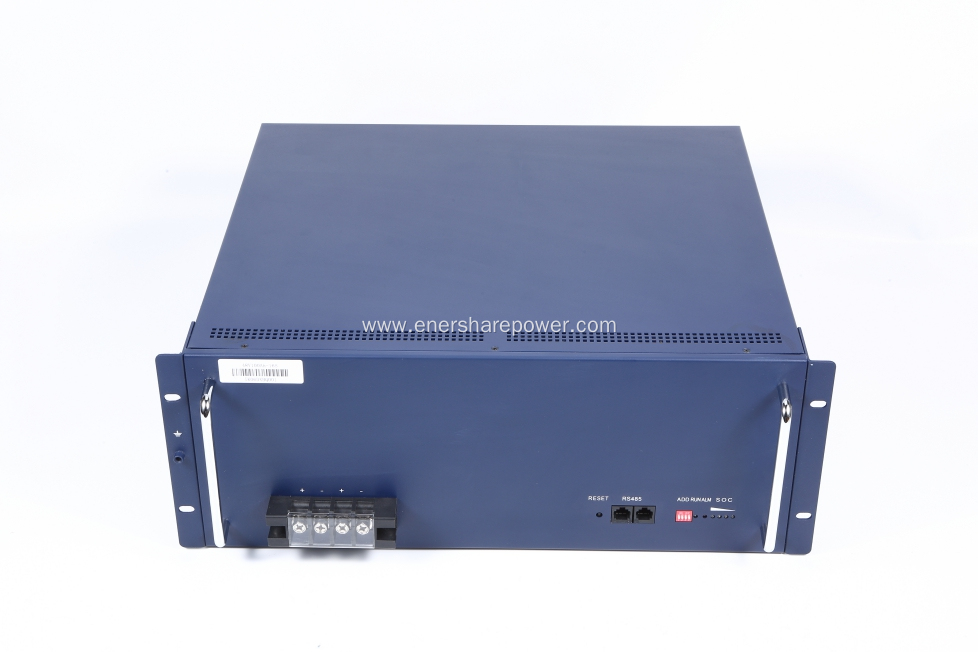 48V100ah Li-ion Renewable Battery For Energy Storage