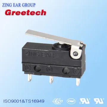 Types of sealed subminiature electric snap action micro switches with lever