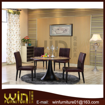 mixed color dining table new model set for sale