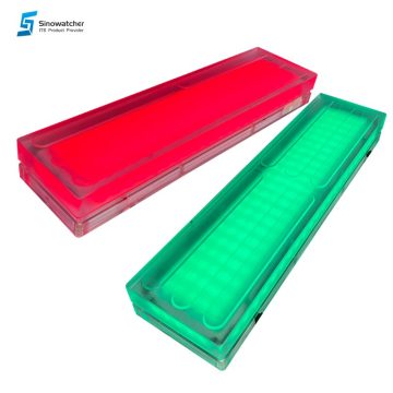 In-ground LED Brick Signal