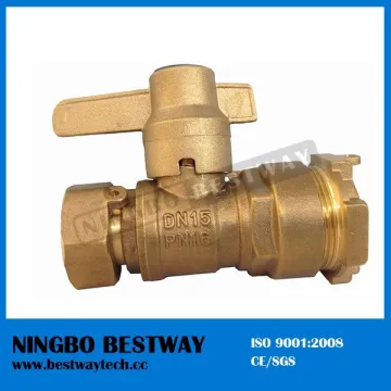 Water Meter Valve with Lock Fast Supplier