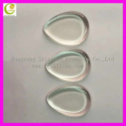 New Shape Transparent Makeup Cosmetics Silicone Sponge Silica Gel Puff