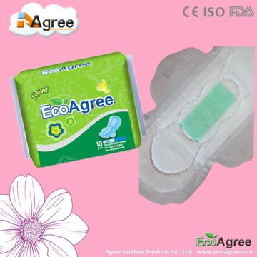 good quality high absorbent soft sanitary napkin