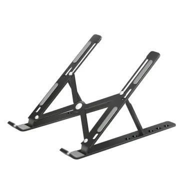 2024 Portable Foldable Aluminum Laptop Stand with Adjustable Height