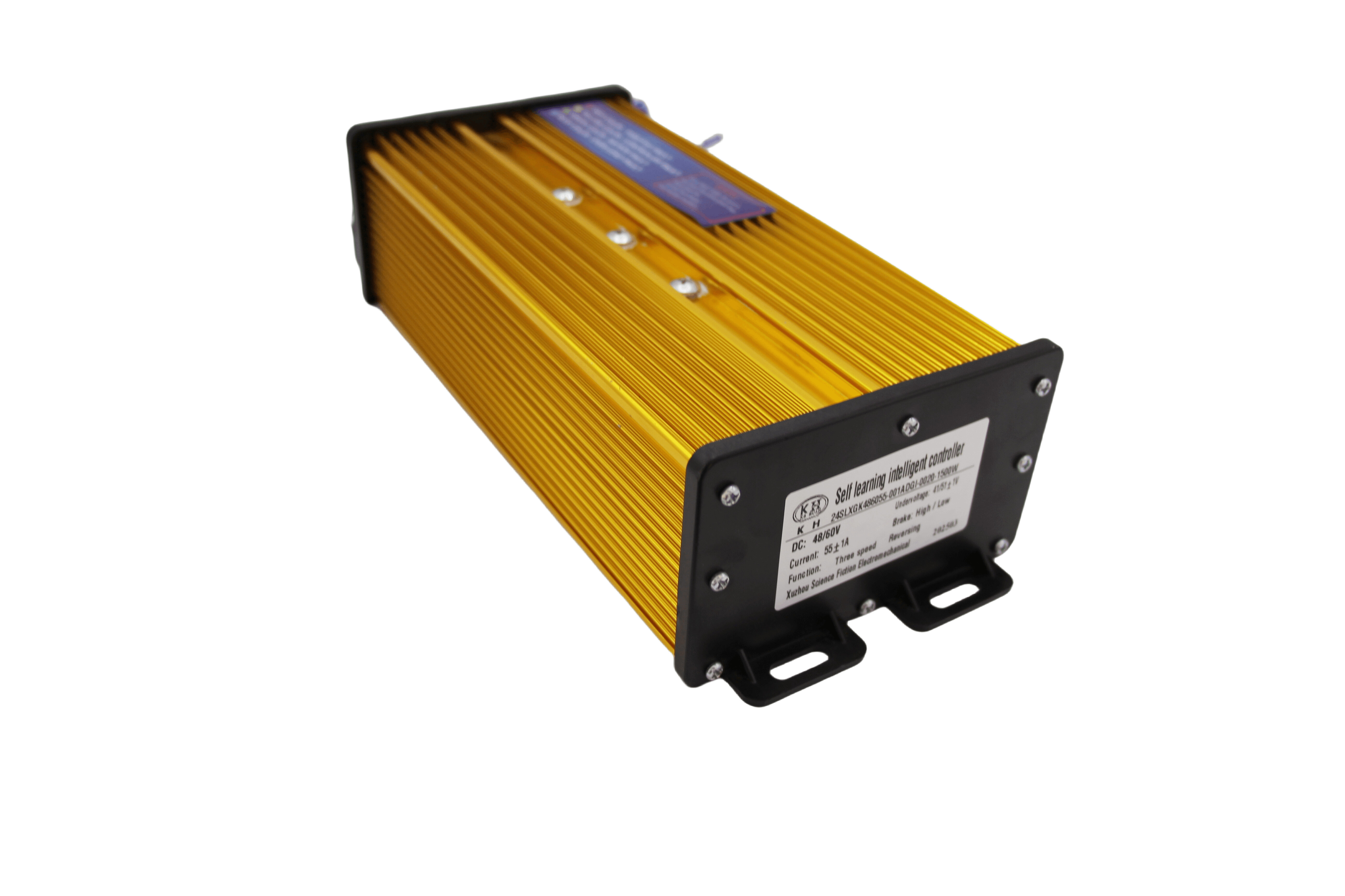 Maintenance of 24 tube 4 lamp controller