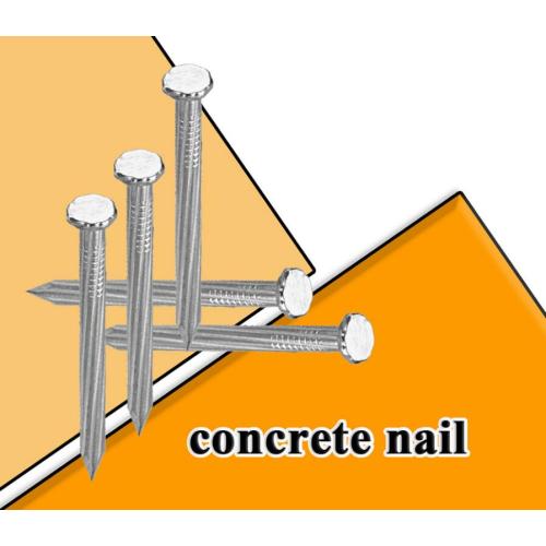 Pregos de concreto com alta qualidade