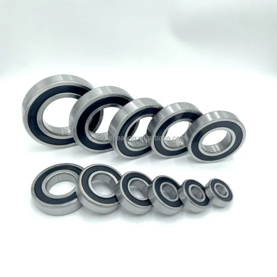 Free Samples Deep Groove Ball Bearings 6318 6205 6300 6301 6302 for Building Materials