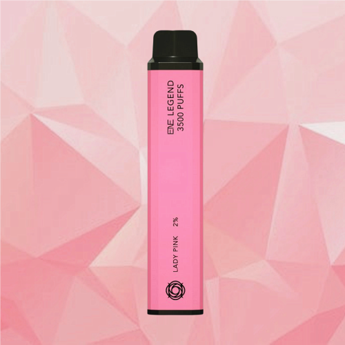 Elux ENE Legend 3500 Disposable Vape BESPOKE BRAND