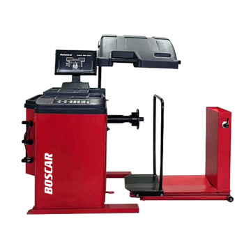 Laser Location Car/Truck Wheel Balancer with Tire Lifter - Max Rim 26''