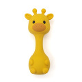 Силиконски штракаат жирафа Teether Бебе сензорни шејкер играчка