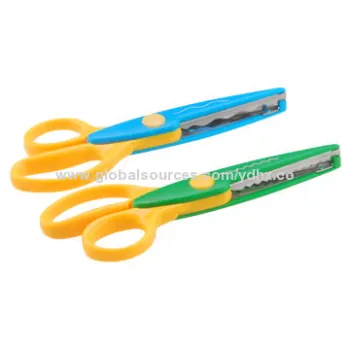 Craft Scissors, ABS Handle and Stainless Steel Blade