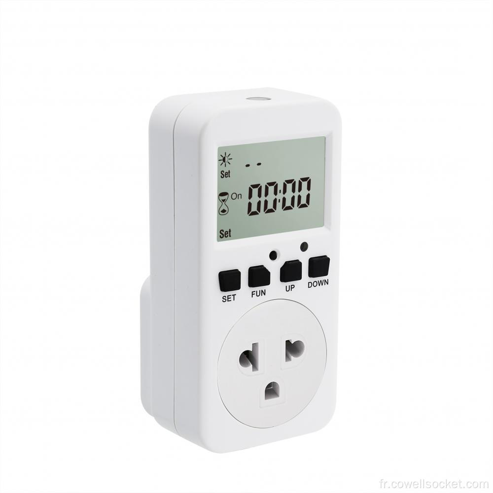 Photocell Countdown Timer avec tha plug