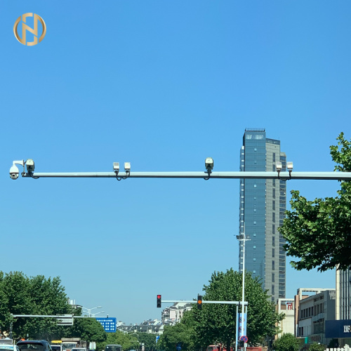 Galvanized Steel Utility Power Pole For Electrical Power