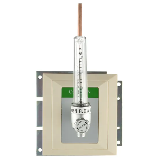 Medical Oxygen Outlet Ohmeda type Terminal with Frame