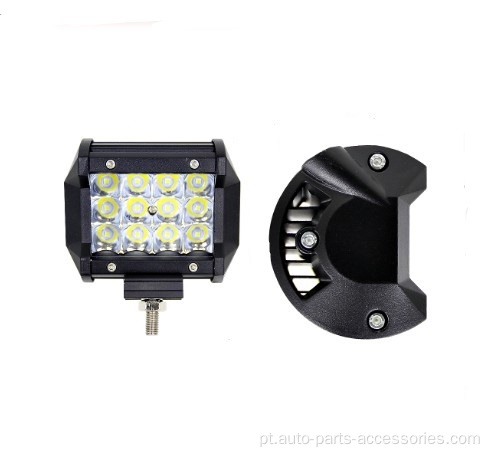 Luz LED superior do carro com três linhas leves