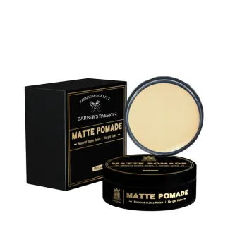 Matte Look Adds Texture Men's Hair Pomade Clay Wax Strong Hold for All Day Support