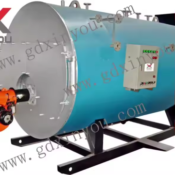Low Pressure Energy-Saving Electric & Fuel Steam Generator for Manufacturing Plants