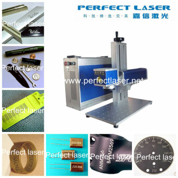 Hot Sale Code/ Logo / Date /Numbers /Metal /Pen/ PVC / Steel Fiber Laser Marking Machine