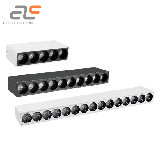 EZELED Best Selling Recessed Anti-Glare Aluminum COB House Grille Lamp