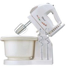 Electric Stand Food Mixer with 2.5L bowl for food prepare