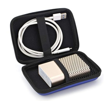 Portable Shockproof Waterproof Travel Storage Case for PU Covered Hard Shell EVA Power Bank