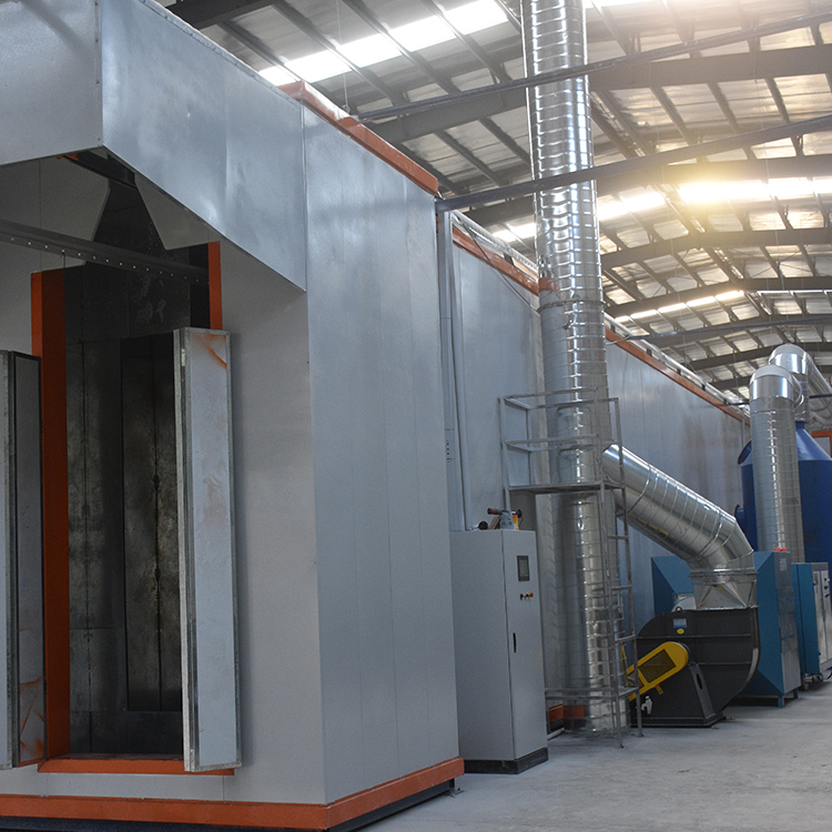 Electrostatic Spray Painting Line