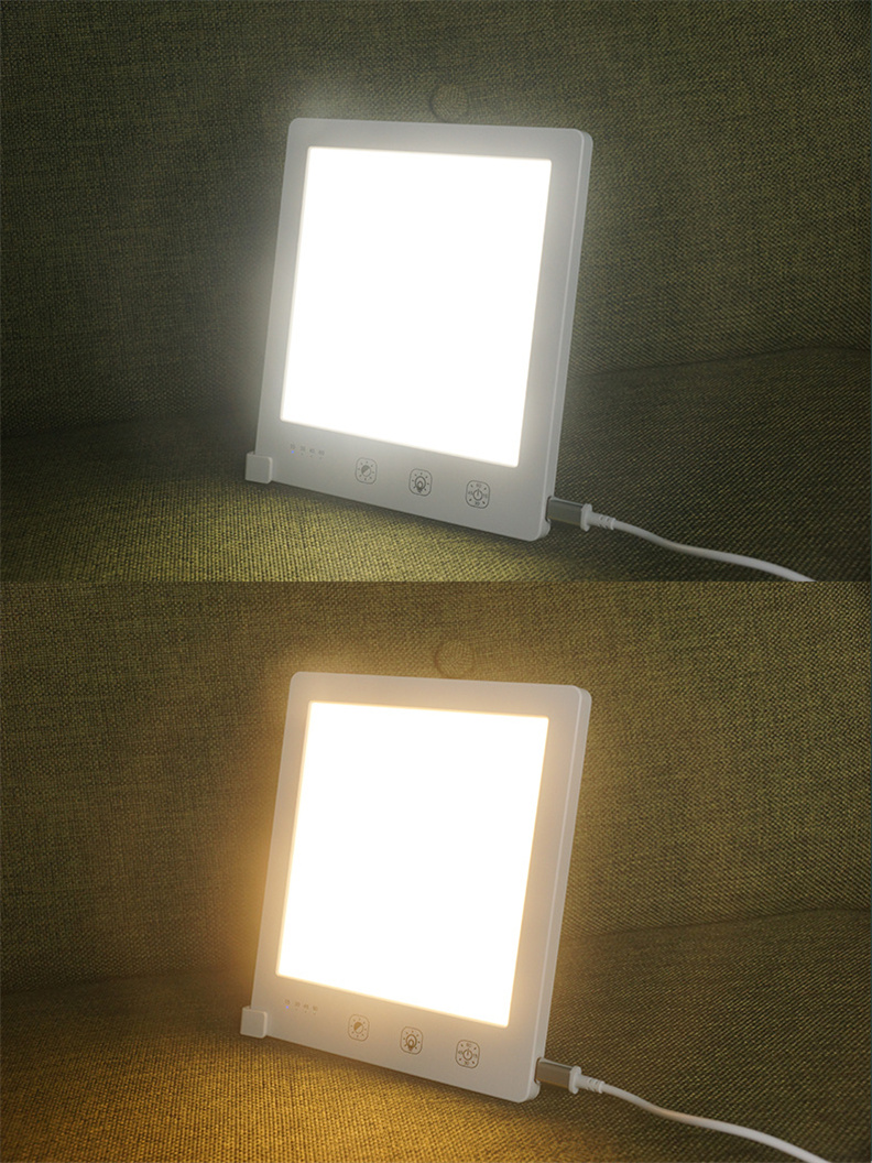 Suron Natural Light Therapy Lamp محاكاة أشعة الشمس