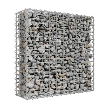 Hot Dipped Galvanized Welded Gabion Baskets Prices in South Africa