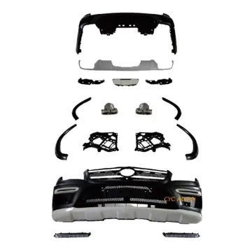 Full Body Kit Parts Facelift Bodykit for Mercedes Benz GL Class X166 (GL63)