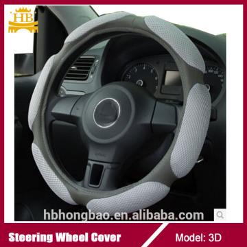 3D sport steering wheel cover, net