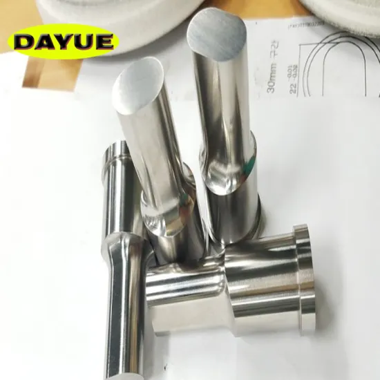 ISO9001 Certified Elliptical Punch for Surface Grinding