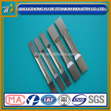 Mo1 99.95% pure molybdenum boats for annealing and sintering