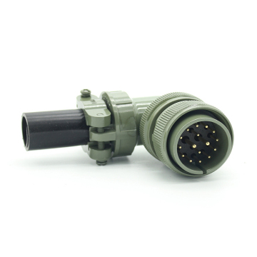 MS3108 Male 16Pin Plug Connector MS3108A24-7P