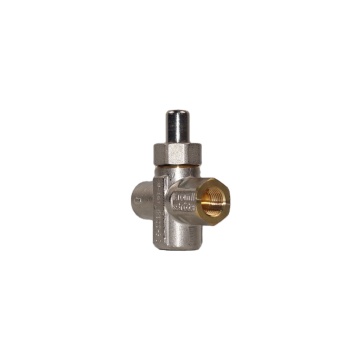 Kromschroder Pressure Gauges Manual Cock DH8R50 - New and Original