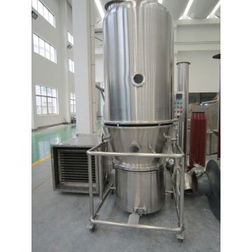 FL series Top Spray Fluid Bed Granulator in chemical field