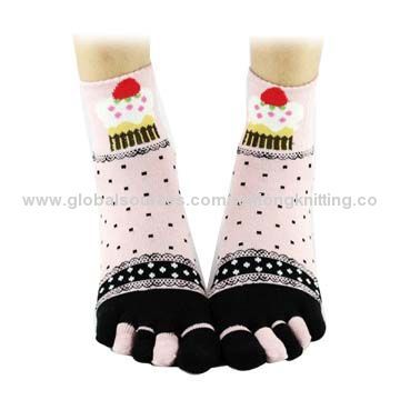 Men's Five-toe Socks
