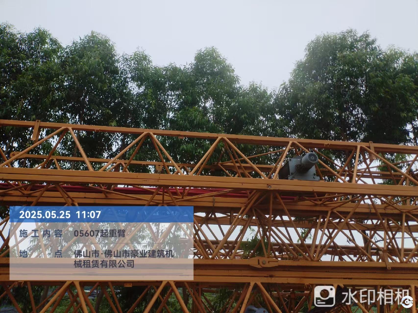 Tall tower crane pre-owned construction machinery