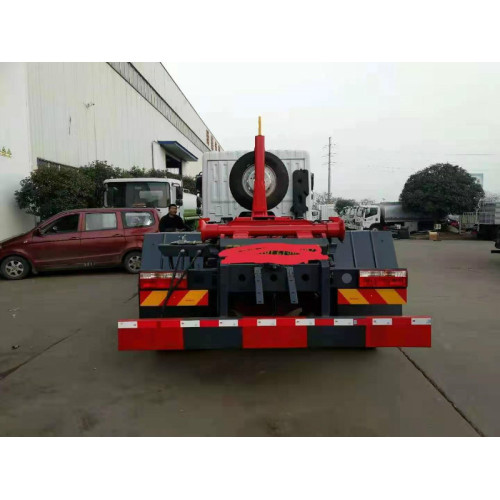 15T Carrying Solid Waste Hook Arm Garbage Truck