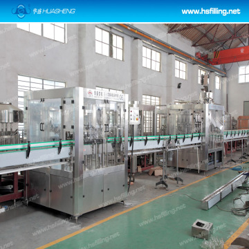 Glass Bottle Liquid Wine Filling Machine Plant
