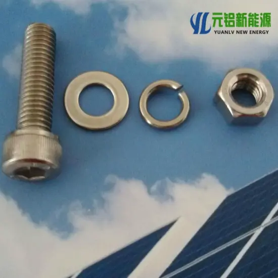 Solar Panel Support Modules Solar Hanger Bolts