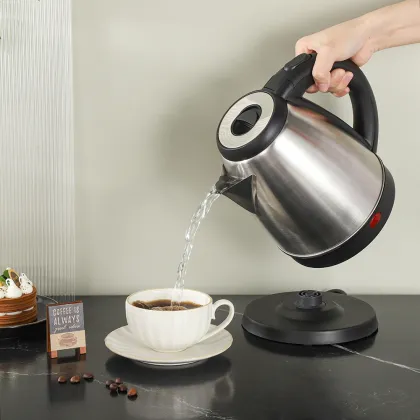 Wholesale 1.5L Cordless Electric Kettle for Household Hot Water Boiler